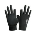 thumbnail image 2 of Guantes de protección solar para conducción de primavera y verano, guantes de pesca no transpirables a prueba de sudor, pantalla táctil, seda de de negro Macarena Guantes de verano, 2 of 8