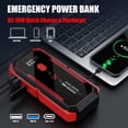 thumbnail image 4 of Batería de coche Jump Starter PowQ B03 4000A para gasolina y diésel, 4 of 6