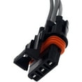 thumbnail image 4 of Dorman 645-131 Turn Signal / Parking Light Connector for Specific Models, Black Fits select: 2006-2007 BUICK LACROSSE, 2006-2008 HUMMER H3, 4 of 5