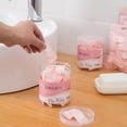 thumbnail image 2 of 100pcs Disposable Towel Tablet Face Hands Cleaning Coin Towel Tissue for Home Travel Camping, 2 of 9