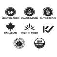 thumbnail image 2 of Holy Crap Superseed & Oatmeal Cereals Variety 5 Pack – High Fiber Gut Health Breakfast, Kosher, Gluten Free & Vegan, 2 of 13