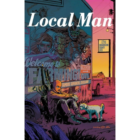 Local Man Volume 1 (Paperback)