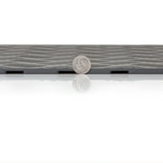 FlooringInc Nitro Flex Protective Garage Flooring Tiles, 20.5x20.5, 8 Tiles, 23.36 Sqft, Diamond Pattern, Light Gray