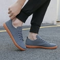 thumbnail image 5 of YOURDIARY Men's Barefoot Shoes Minimalist Cross-Trainer Shoes Wide Toe Walking Shoes Running Sneakers, 5 of 7