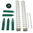 thumbnail image 1 of Bgsha Plant Climbing Columns 2pcs White PPP Material Moss Poles Support, 1 of 10