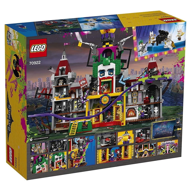 LEGO, Batman Movie DC The Joker Manor, 70922, 3444 Piece - Walmart.com