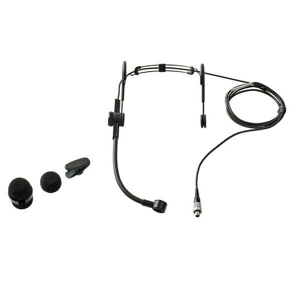 Shure SM39 Wireless Cardioid Headworn Microphone with LEMO Connector, Black