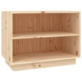 thumbnail image 4 of vidaXL Shoe Cabinet Freestanding Storage Shoe Rack Organizer Solid Wood Pine, 4 of 16