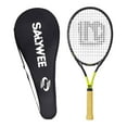 thumbnail image 2 of Vsenkes Carbon Fiber Adult Tennis Racquet Training Garden Carbon Fiber Tennis Racket Yellow, 2 of 9