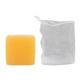 thumbnail image 2 of 100g Turmeric Hand Made Soap Whitening Deep Cleansing Moisturizing Facial Clearing Soap, 2 of 4