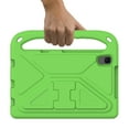 thumbnail image 3 of Dteck Case for Lenovo Tab M8 2nd Gen TB-8705F FHD/Tab M8 FHD TB-8505F/TB-8505X (2019) 8.0-inch,Kids Friendly EVA Foam Case Lightweight Shockproof Convertible Handle Kickstand Cover,Green, 3 of 6