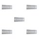 thumbnail image 2 of Vogacara 24 piezas de uñas postizas en forma de T extralarga prensa en estilo ataúd parche para uñas puntas de uñas brillantes decoración de manicura Type2 NO2 Vogacara CBP449623, 2 of 5