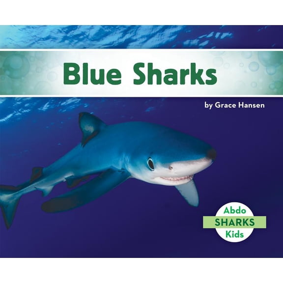 Sharks Set 2 Blue Sharks, (Hardcover)