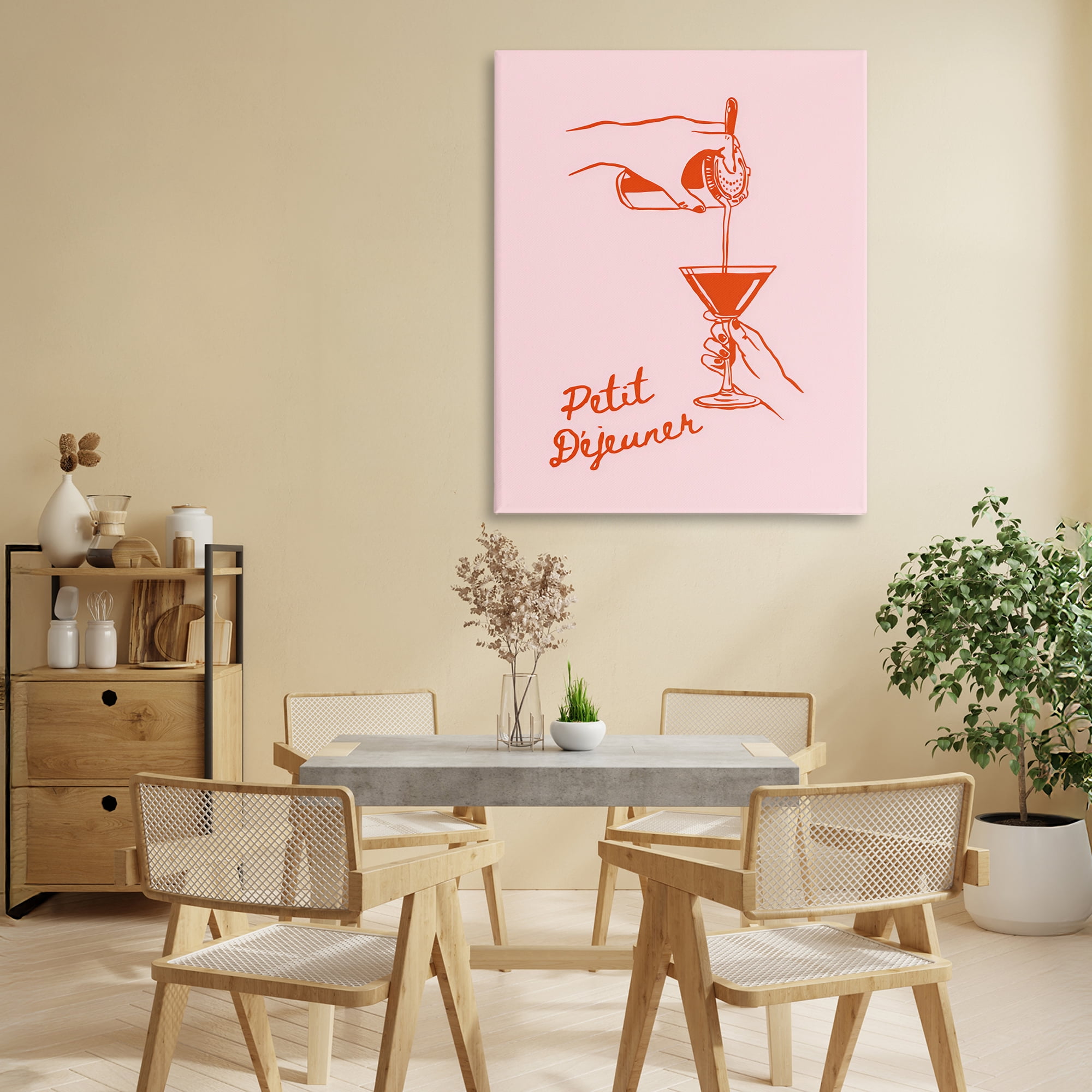 Stupell Industries Pouring Brunch Cocktail Canvas Wall Art, design by The Prints Vibe