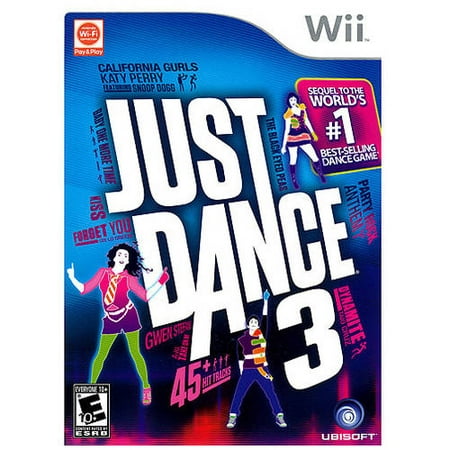 Just Dance 3  (Wii) - Pre-Owned (Best Wii Games For Kids 10 And Up)