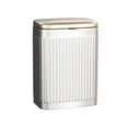 thumbnail image 1 of keepw Stainless Steel Trash Can - Durable And Stylish Waste Bin For Kitchen Hanging Kitchen Garbage Can Easy To Efficient sanding Roman 8L, 1 of 6