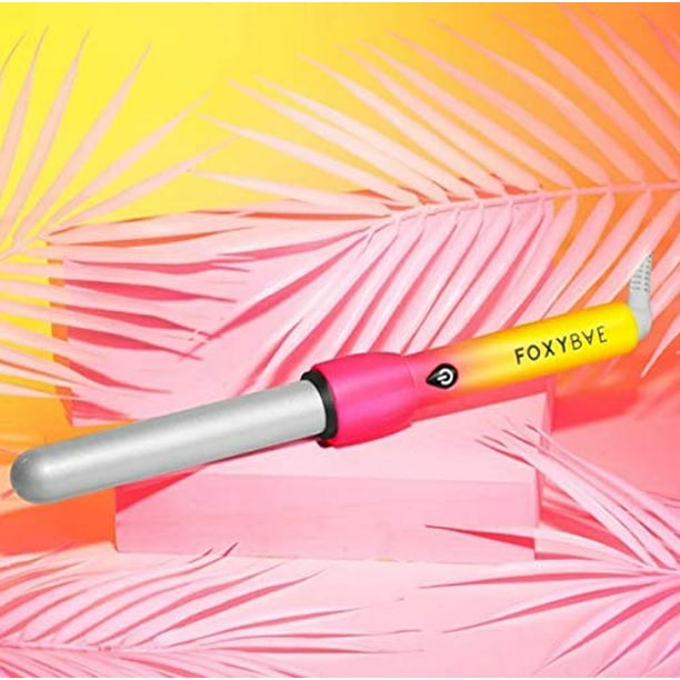 Foxybae 25mm Electric Dreams Neon Curling Wand Easy to Use