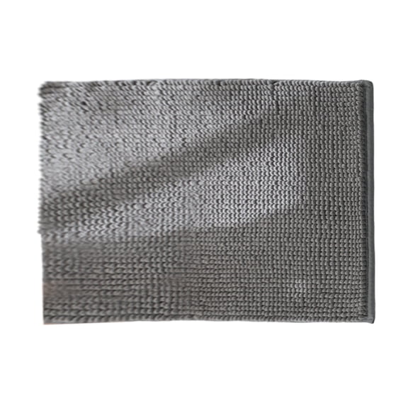 Bath Rugs,Hwkond Bathroom Mat for Tup Luxury Ultra-Dense Short Pile Chenille Carpet All-Season Home Use Bedroom Soft Absorbent Non-Slip Rug For Flooring,16x23.62in