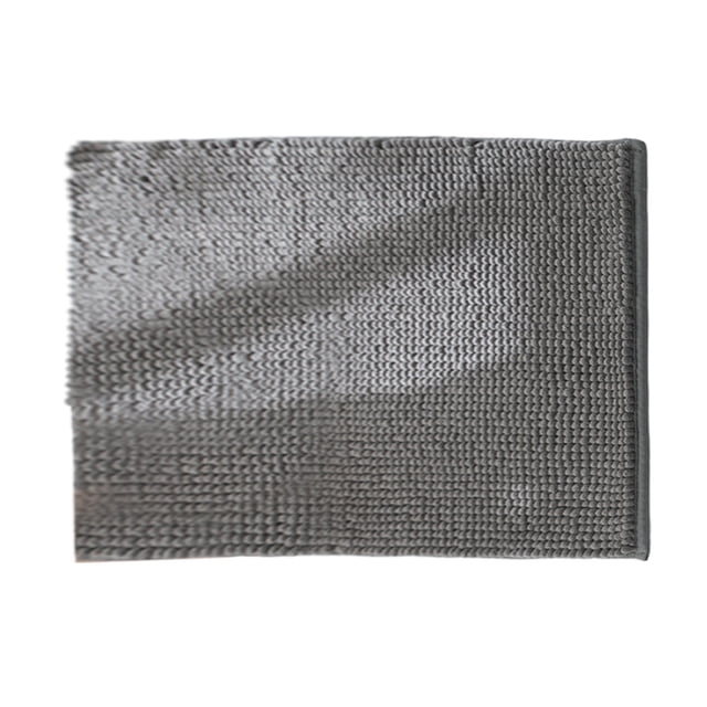 Birdeem Luxury Ultra-Dense Short Pile Chenille Carpet All-Season Home Use Bedroom Soft Absorbent Non-Slip Rug for Flooring