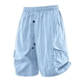 thumbnail image 7 of Men's Hiking Cargo Shorts Quick Dry Lightweight Summer Casual Shorts Multi Pockets Work Golf Outdoor Athletic Short Pants, 2XL, 7 of 7