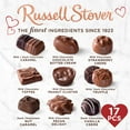 thumbnail image 2 of Russell Stover Valentine's Day "I LOVE YOU" Heart Assorted Milk & Dark Chocolate Candy Gift Box, 10 oz., 2 of 8