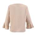 thumbnail image 2 of Blusa George para Mujer, Manga 3/4 Arena Talla G, 2 of 4