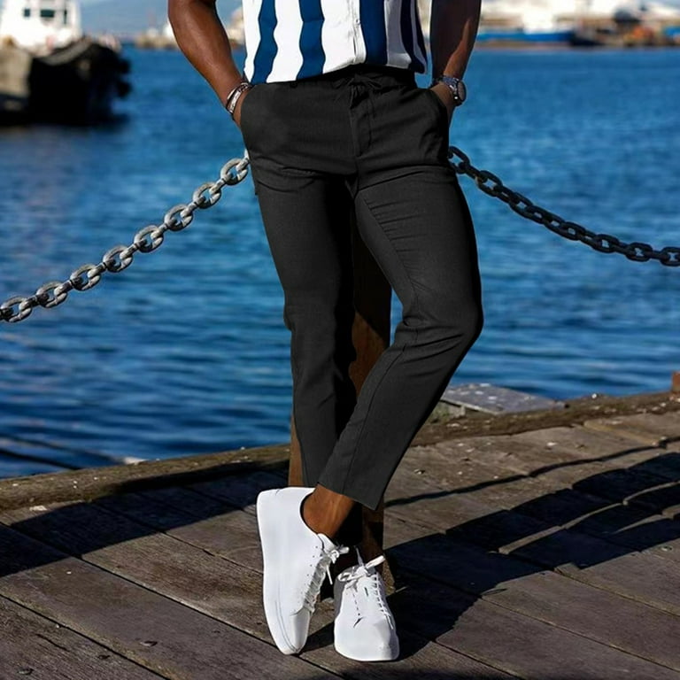 Mens slacks with cell phone pocket cheap