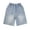 Z18-Light Blue, variant on Girls Shorts Size 10 High Waisted Bract Bread Shorts Raw Hem Breathable Lounge Running Summer Yoga Short for Kids Blue,130