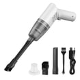 thumbnail image 1 of Handheld Cordless Vacuum Cleaner, Powerful Suction, USB Rechargeable Vacuum Cleaner, Mini Wet and Dry Vacuum Cleaner, 1 of 9