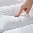 thumbnail image 2 of Funda de colchón SLEEP ZONE, talla doble, algodón, con parte superior de 300 hilos, 100%, 2 of 7