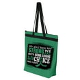 thumbnail image 5 of Fight Like a Girl How Strong We Are Darcey Tote Bag - Green, 5 of 5