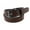 Brown, variant on Lee Burnished Edge and Crossed Loop Casual Belt (Women)