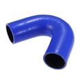 thumbnail image 1 of Codo de manguera de silicona reductor 48 mm 135 grados azul Unique Bargains, 1 of 6
