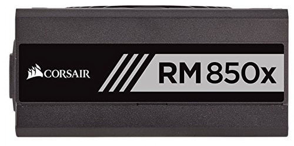 RMx Series™ RM850x — 850 Watt 80 PLUS Gold Fully Modular ATX PSU