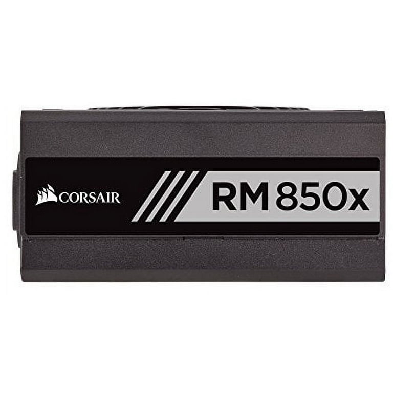 CORSAIR RMX Series, RM850x, 850 Watt, 80+ Gold Certified, Fully Modular  Power Supply 