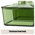 thumbnail image 6 of Snack Serving Tray, Dry Fruit Tray with Lid,Snack Box 6 Compartment Fruit Plate for Parties, Portable Clear Divided Plates Dried Fruit Tray for Snacks Appetizers Nuts Candy, 6 of 9