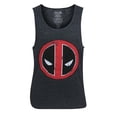 thumbnail image 3 of Deadpool Distressed Symbol Tank Top-Small, 3 of 4