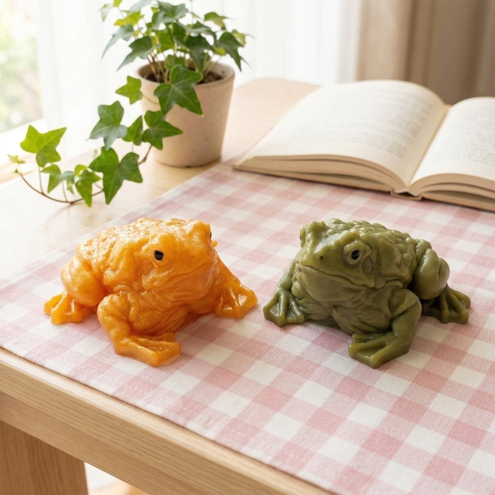 Realistic Toad Prank Toy, Life-Size Fake Frog Prop with Cold Slimy