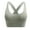 Green, variant on Sports Bras for Women High Support Wirefree No Underwire Bralettes Fashion Back Cross Strap Athletic Bras
