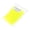 Yellow, variant on Saltwater Fly Fishing Material, Ice Silk Synthetic Fiber, 15x10cm, for Custom Fly Bait Rigs