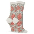 thumbnail image 2 of Sock It Up Women's Premium Fashion Cotton Crew Socks, Ice Candy, One Size, 2 of 2