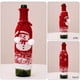 thumbnail image 4 of Fiudx Ofertas del día Juego de botellas de vino tinto de punto con adornos navideños Revisado por pedido Juego de botellas de vino de punto con muñeco de nieve anciano Juego de vino que cambia de col, 4 of 5