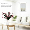 thumbnail image 3 of Room Decor Flower Pot Flower Container Modern Vase with Rope Wedding Decoration Vase Home Plastic Vase, 3 of 8