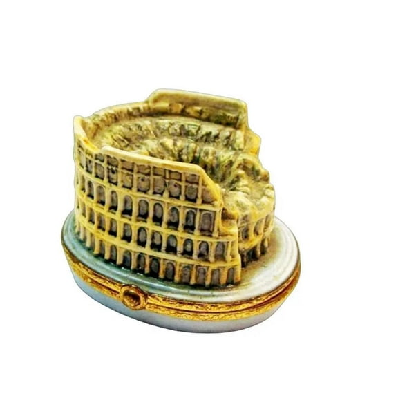 Colosseum Limoges Box for Collectors Limoges Box Porcelain Figurine
