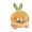 Yellow, variant on Rabbit Shape Flip Top Storage Container for Home Organization Toys Accessories and Clutter Control