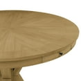 thumbnail image 4 of Steve Silver Rylie Counter Table, Natural Finish, 4 of 9