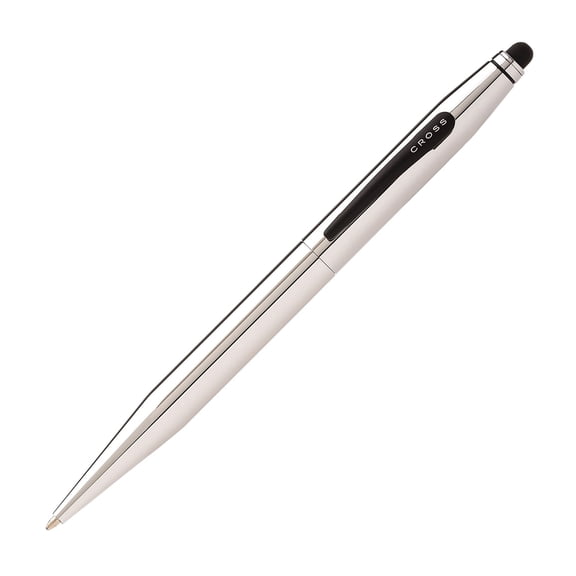 Cross Tech2™ Chrome Dual-Function Ballpoint Pen with Stylus