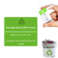 thumbnail image 4 of Pilas recargables USB C 9V HYGE 650 mAh carga rápida, 4 of 8