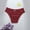 Red, variant on Njagoc3 Seamless Comfort Underwear for Women Mid Waisted Breathable Soft Daily Briefs
