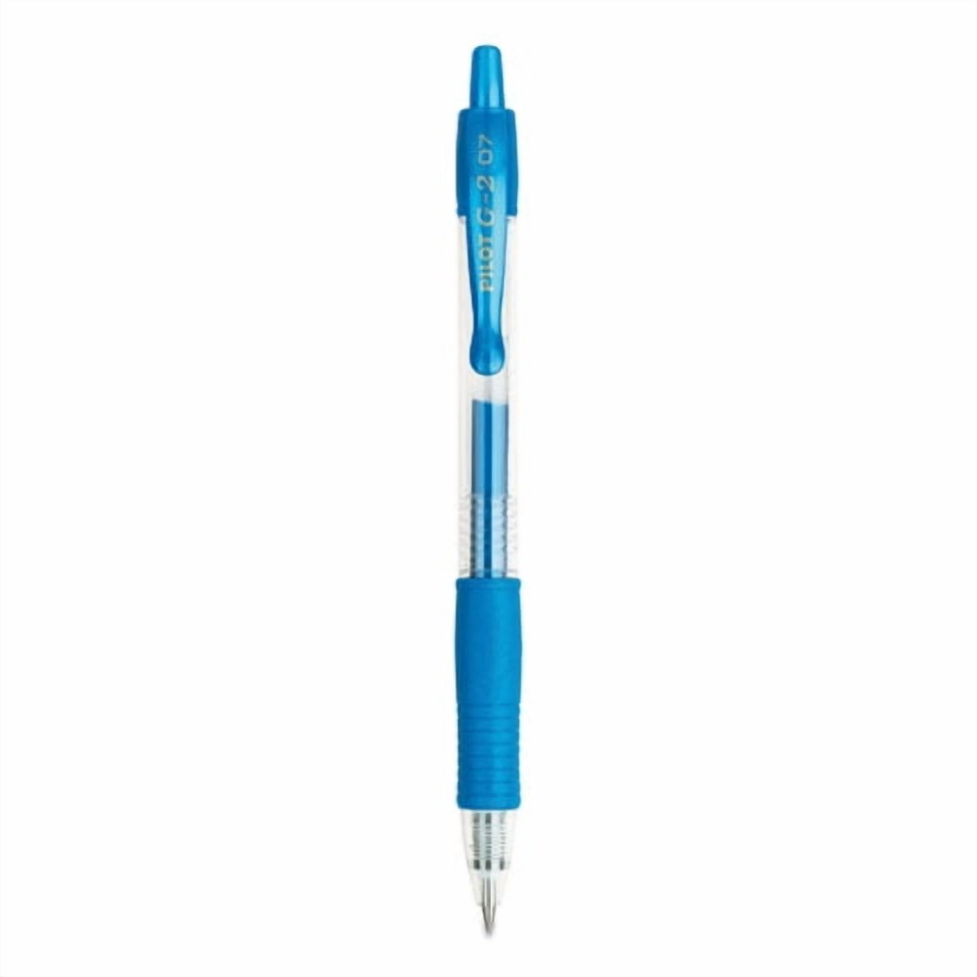 G2 Metallics Gel Pen, Retractable, Fine 0.7 Mm, Assorted Ink And Barrel Colors, 5/pack | Bundle of 10 Packs